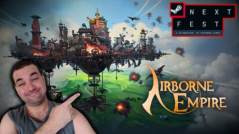 Airborne City Builder!! | Airborne Empire