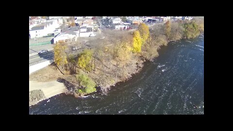 Dundee Dam -4K - 2 - November 24, 2021