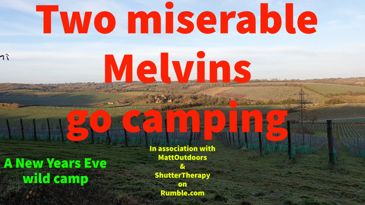 Two miserable Melvins go camping