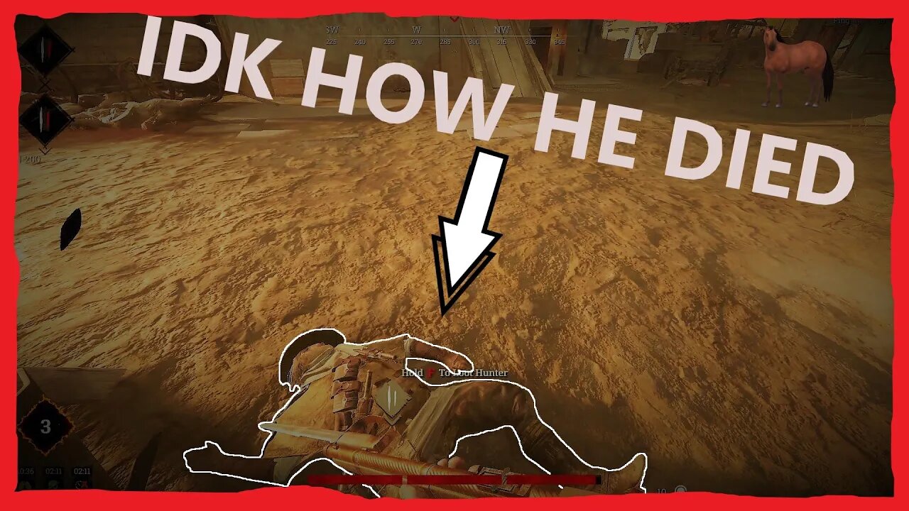 #huntshowdown A Hunt: Showdown Compilation #14 GRAND SLAM without doing anything!