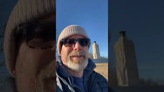 Climate Change Emergency Protest #169 “Eternal Peacelight Speech” March 4,2022 Gettysburg PA USA￼