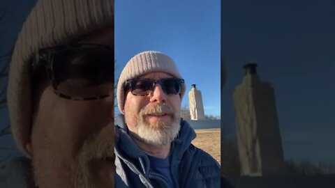 Climate Change Emergency Protest #169 “Eternal Peacelight Speech” March 4,2022 Gettysburg PA USA￼