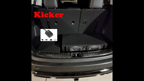 Kia Telluride Aftermarket Amp and Subwoofer Install