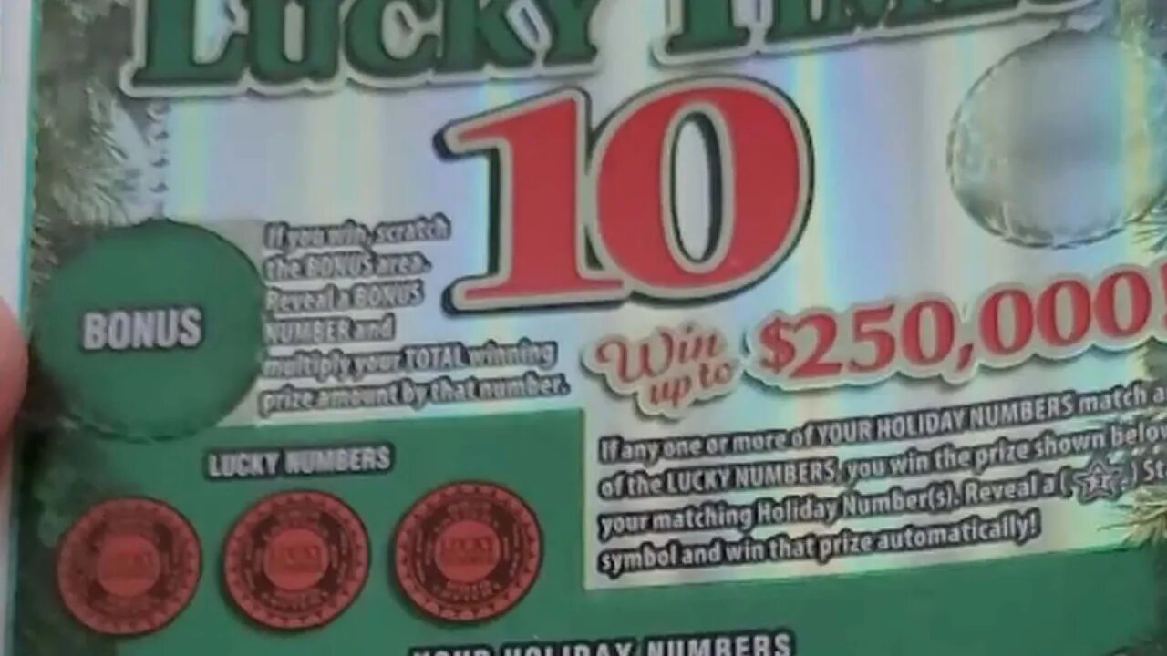 Ohio Lottery Ticket Winners!