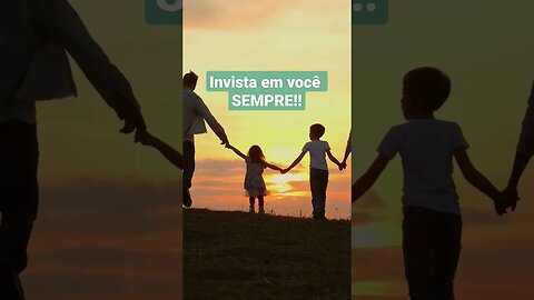 Invista em você Sempre.#shorts#motivation #motivacional