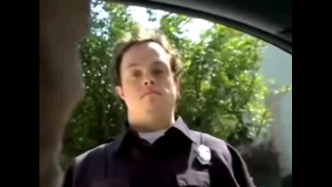 reatarded policeman