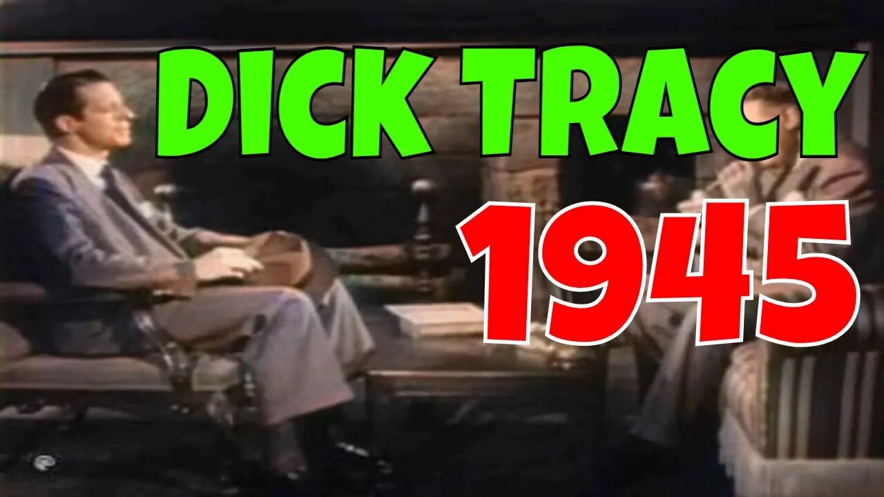 Dick Tracy (1945) [colourised]