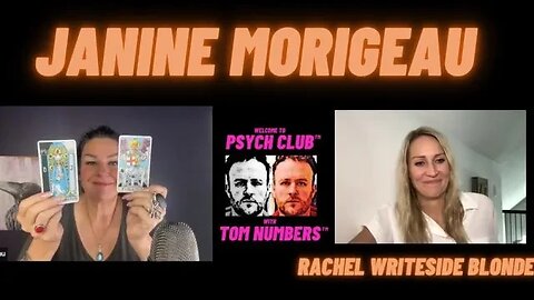 JANINE MORIGEAU Tom NUMBERS & Rachel WriteSide Blonde