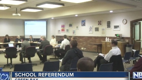 Green Bay School referendum vote