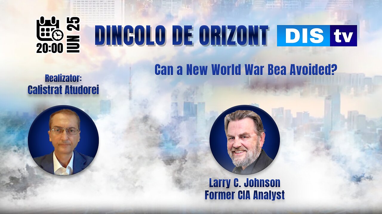Can a New World War Be Avoided? with Larry Johnson, former CIA analyst