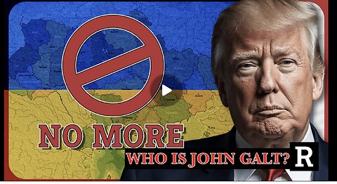 REDACTED W/ "We are DONE with Ukraine! Trump's BOMBSHELL plan revealed. TY JGANON, SGANON, CLIF HIGH