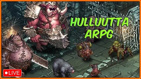 🔴LIVE - on hulluutta | Mad World MMO