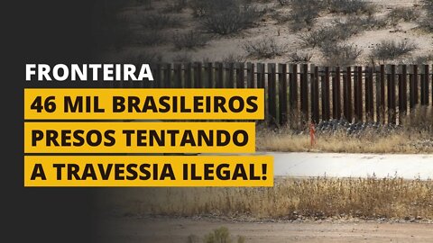 NÃO TENTE ATRAVESSAR A FRONTEIRA ILEGALMENTE! - O caminho mais seguro e barato é o LEGAL!