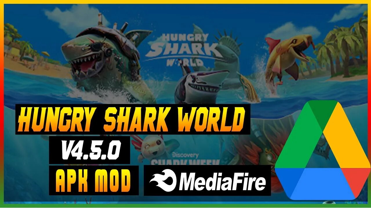 Hungry Shark World v4.5.0 Apk Mod [Dinheiro Infinito] - ATUALIZADO