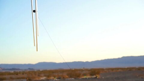 The relaxing souds of chimes