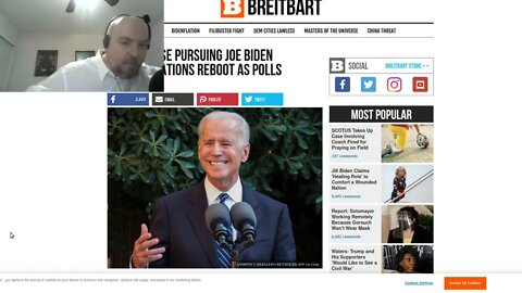 Biden Team Scrambles For New Communication Strategy as Polls Collapse