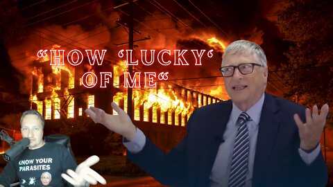 How 'Lucky': Bill Gates Seems to Benefit from All of the Latest Crises