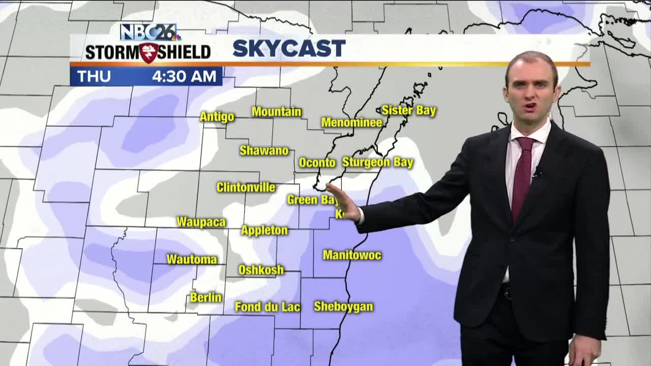 Gino Recchia NBC26 Weather Forecast