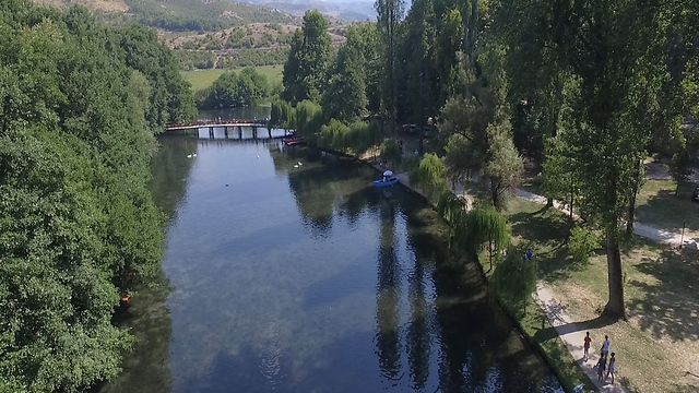 Drilon Pogradec, Albania the nature ___DRON____