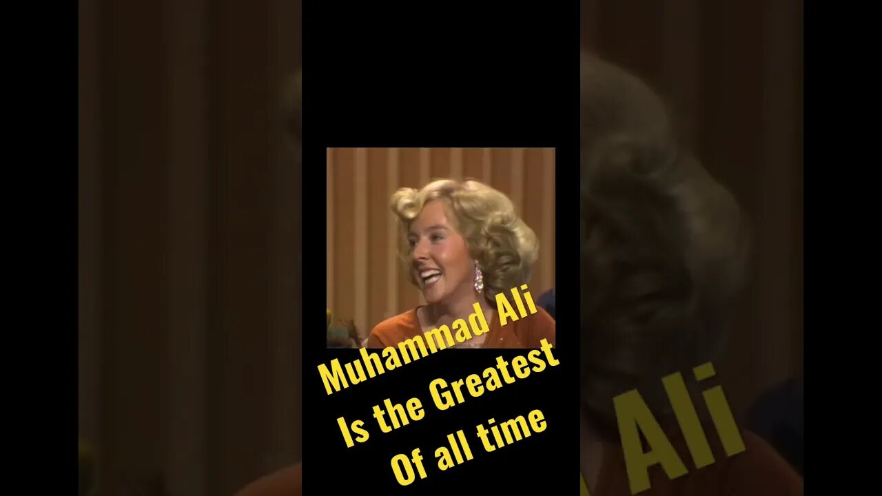Freddie Prinze - impersonates Muhammad Ali talking jive!!!