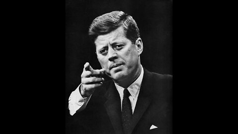 JFK WARNED US ABOUT THE DEEP STATE 60 YEARS AGO