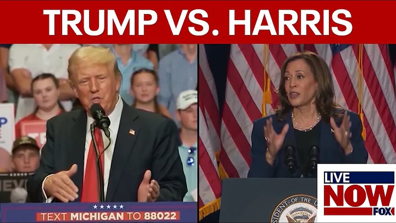 Debate showdown: Trump, Harris to face off in 2024 presidential debate