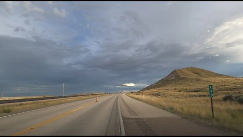 Wyoming Road Trip Pt 11 - Golden Hour