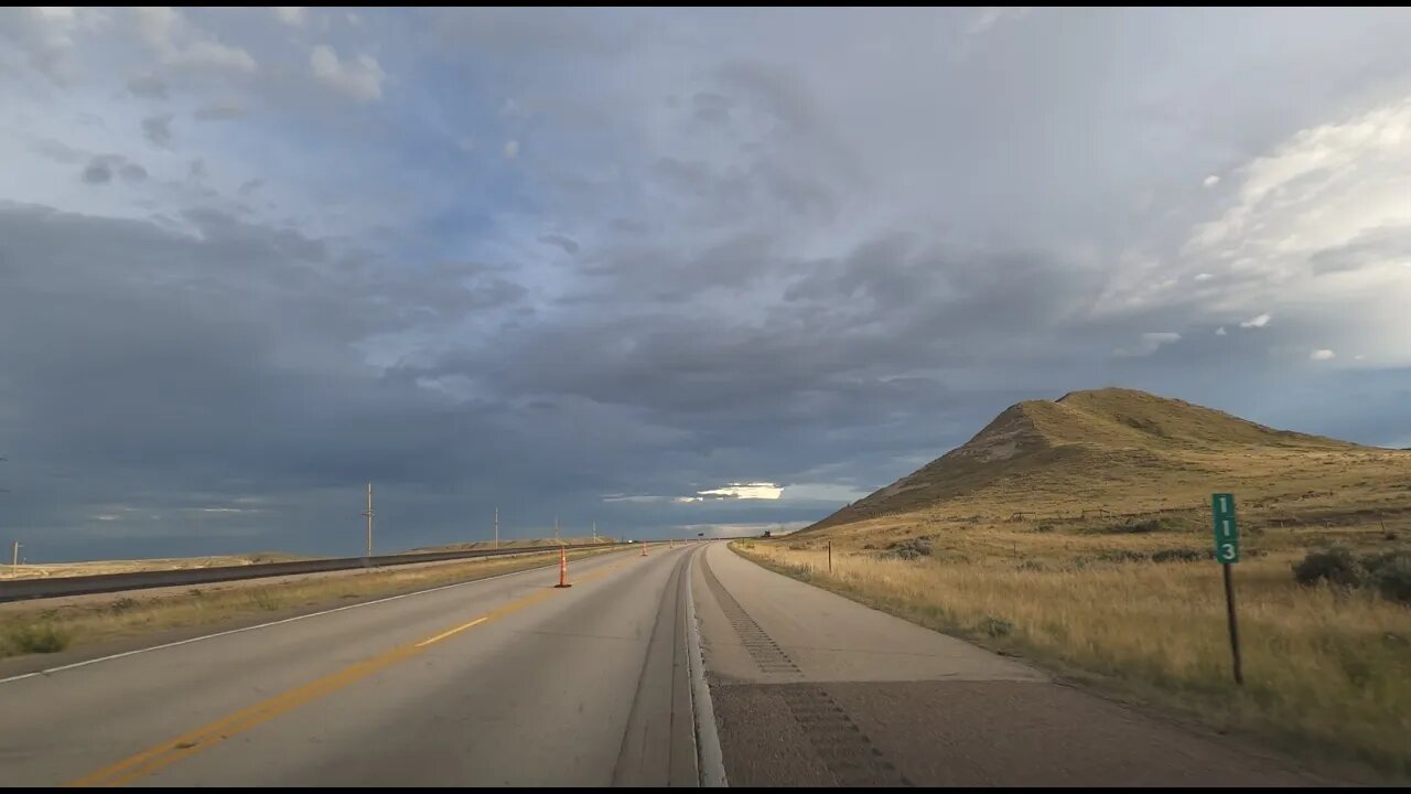 Wyoming Road Trip Pt 11 - Golden Hour