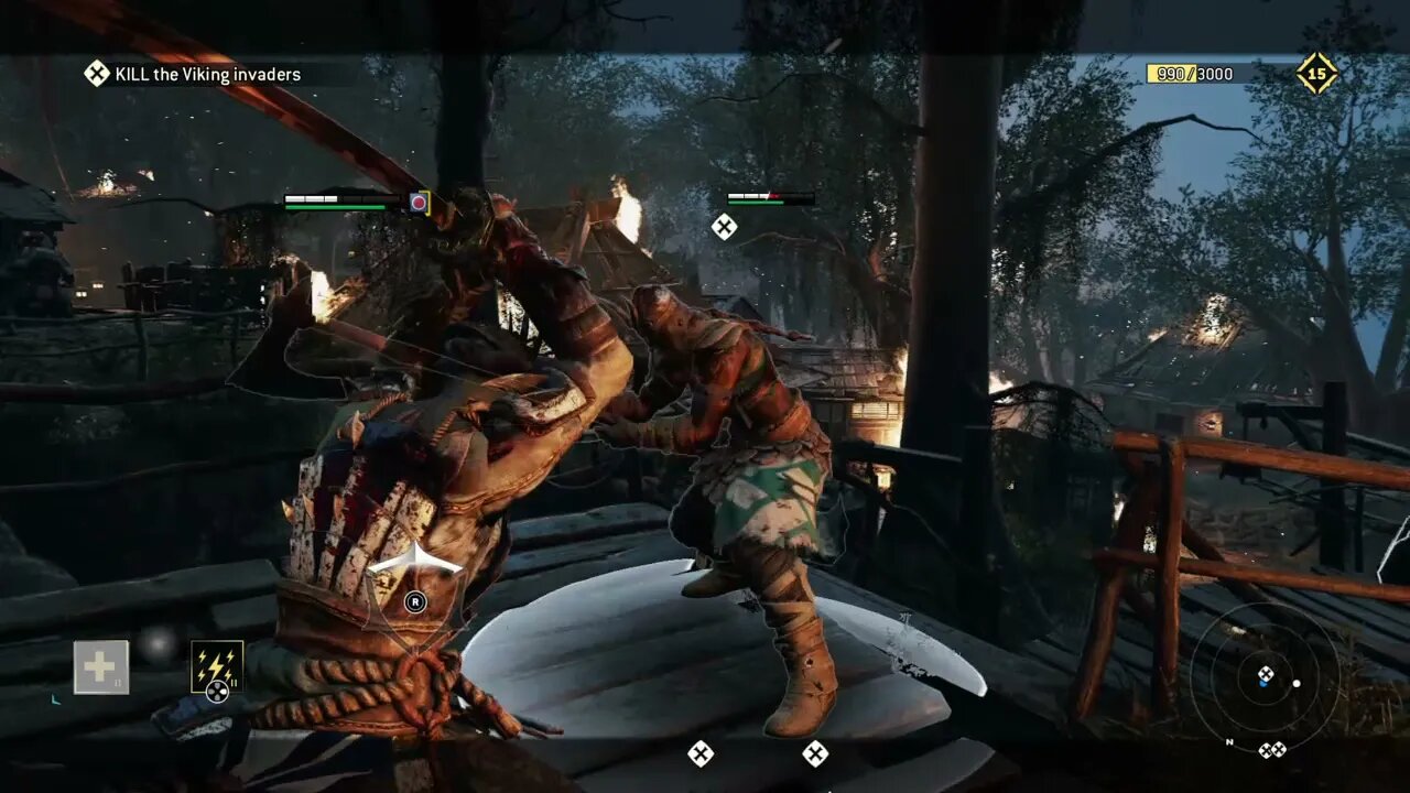 For Honor Part 13-Fire And Gas