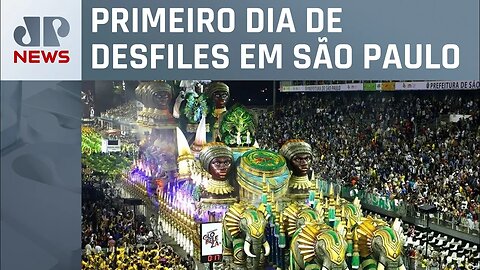 Sete escolas de samba desfilam no Sambódromo do Anhembi nesta sexta (17)