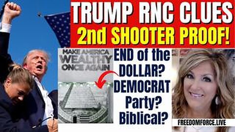 TRUMP RALLY - SHOOTER #2 CONFIRMED 7-21-24 11AM CST