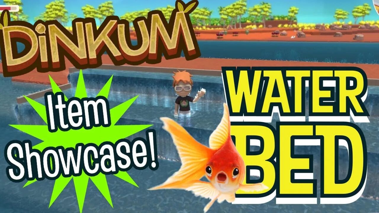 Dinkum Bloomin Spring Water Bed Make Waterfalls and More!