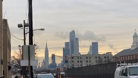 Morning commute Pre-pandemic