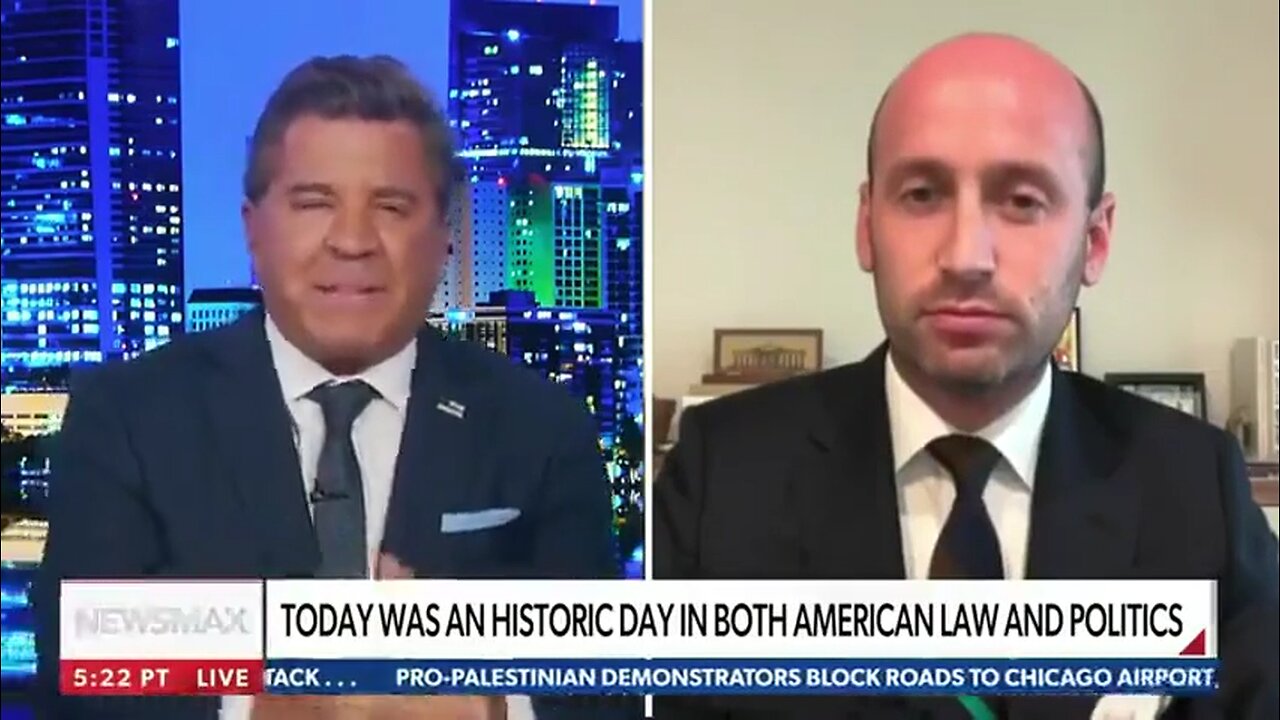 Today was an Historic day in both American Law and Politics