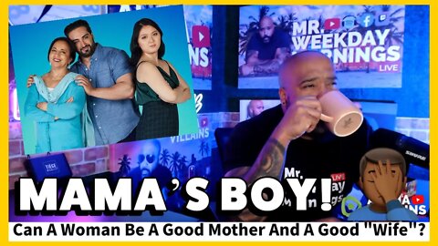 Does She Really Love A Mama's Boy?