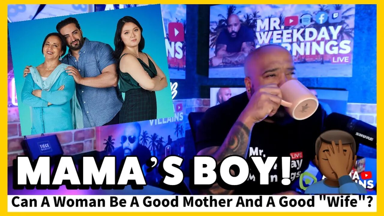 Does She Really Love A Mama's Boy?