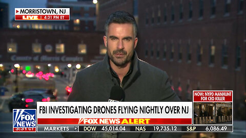 Witnesses Describe Drones Flying Nightly Over New Jersey As 'Loud' And 'Huge'