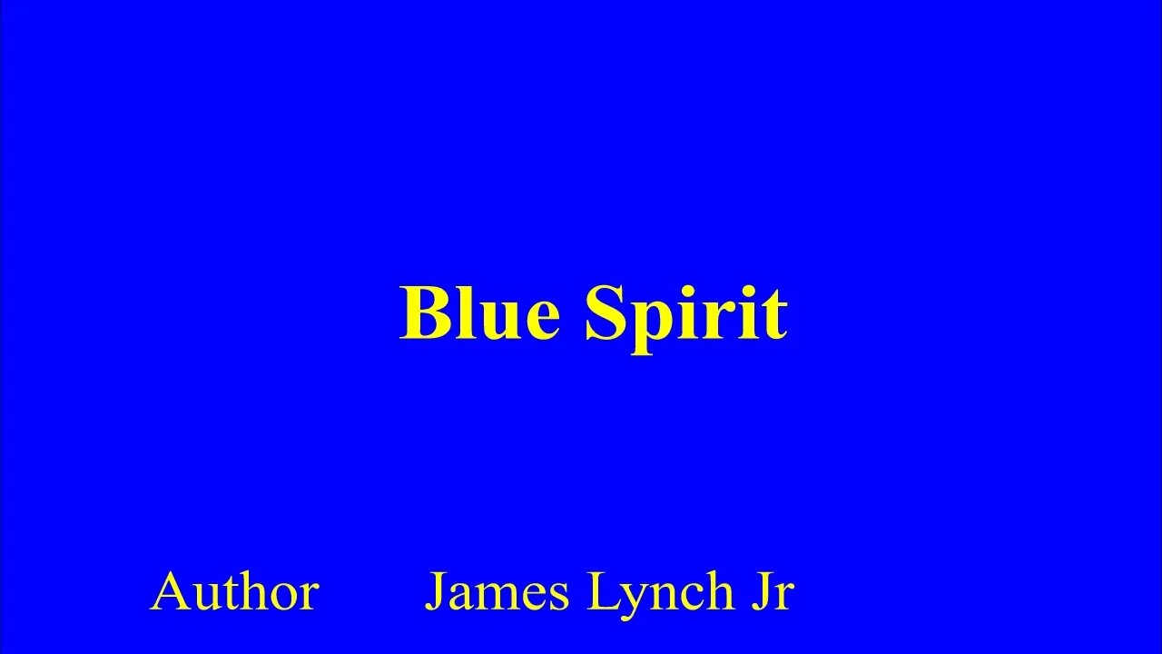 Blue Spirit By James PoeArtistry