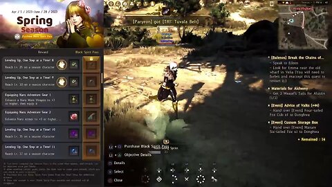 BDO New Class Maegu chat n chill stream.