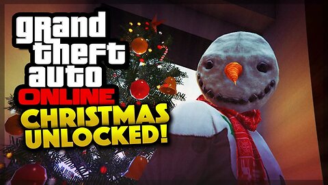 GTA 5 Online - CHRISTMAS DLC UNLOCKED! (GTA 5 Gameplay)