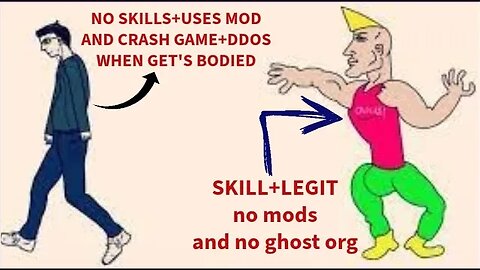 INCELS abusing mod menu in GTA ONLINE and crashing game