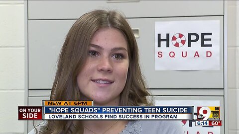 Loveland students fight teen suicide with a year of hope