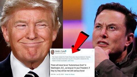 Elon Musk polls Twitter users on if Donald Trump should be UNBANNED! The results may SHOCK you!