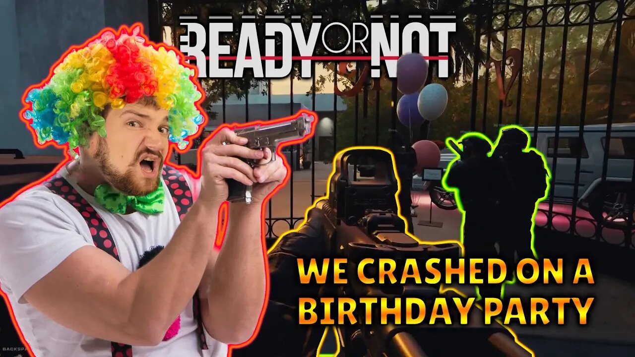 We Crashed on a Birthday Party! ... ft. Rhedfive, DaShadyAlpaca, and MetaMora