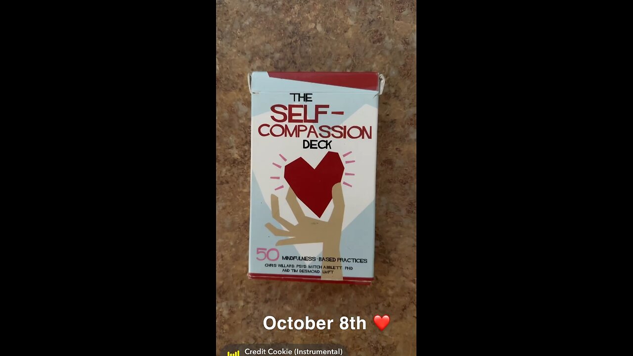 10/8/23 card: celebrate small steps