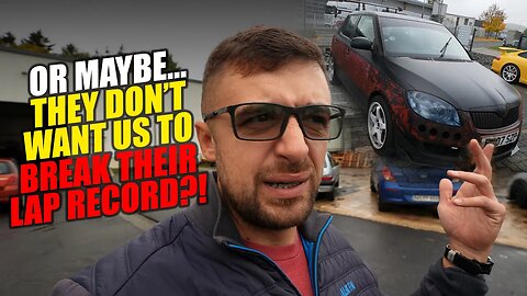 It was SAFER to DESTROY that Car at the Nürburgring...