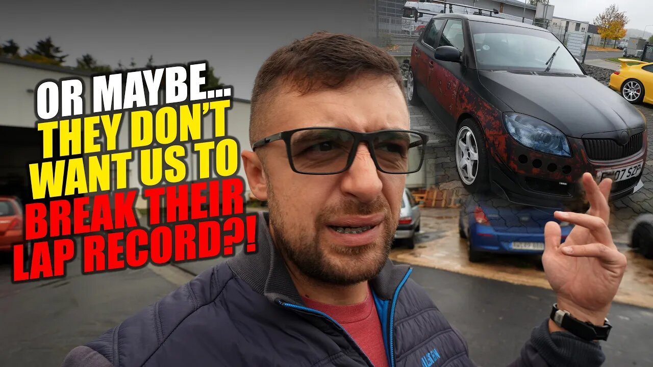 It was SAFER to DESTROY that Car at the Nürburgring...