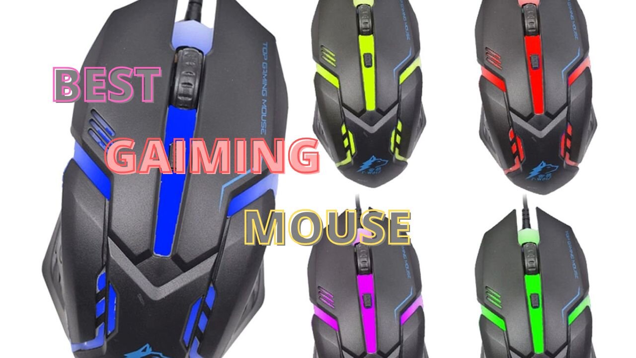 BEST GAMING MOUSE