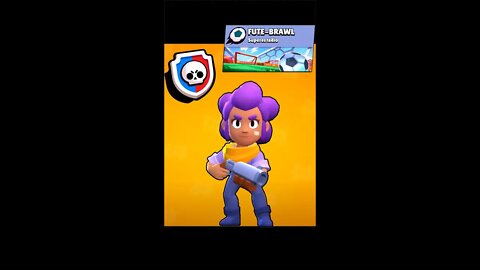 FINALMENTE LIGA ESTELAR!! SHELLY ROD. #01 FUTEBRAWL - BRAWL STARS #149 #SHORTS