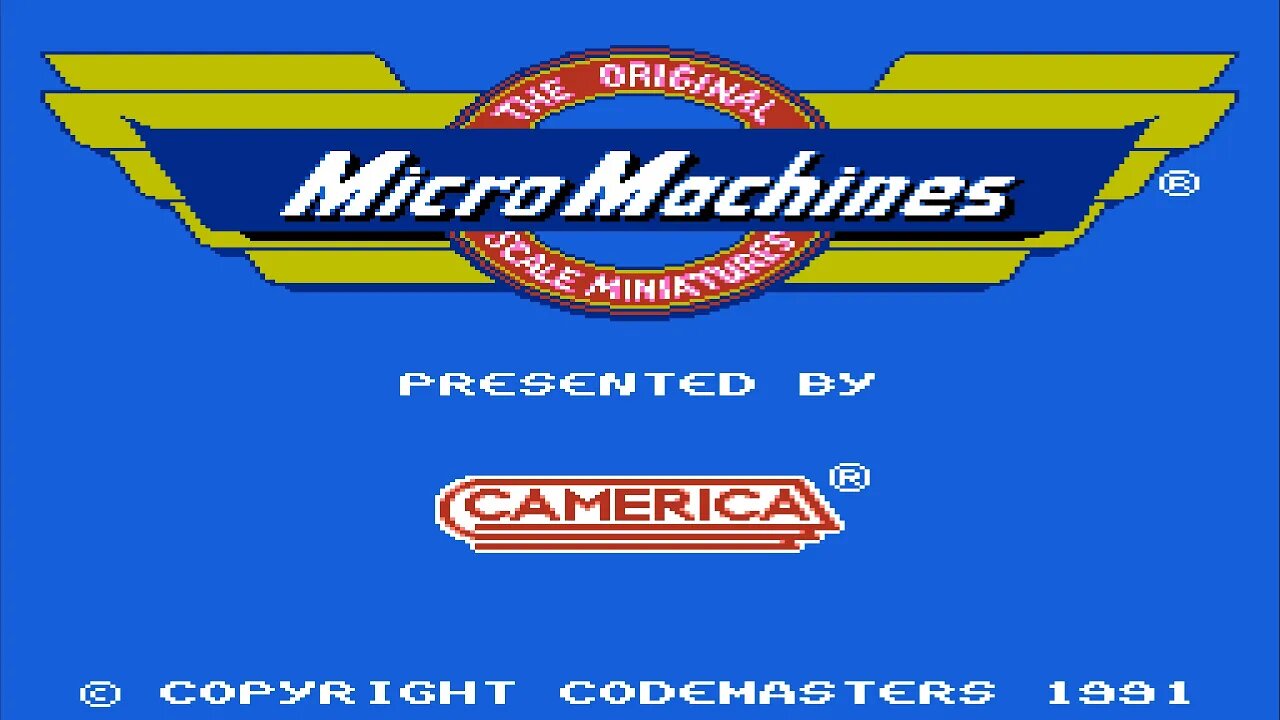 Micro Machines (Full Game) [NES]